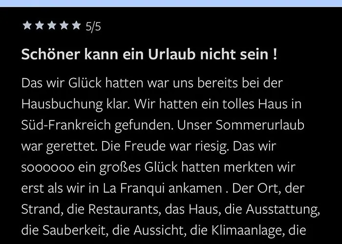 La Franqui Vue Exceptionnel Villa *